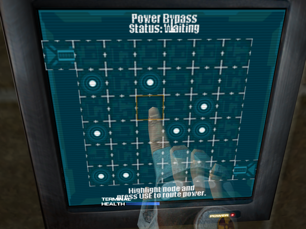 A 6×6 grid PowerPuzzle.