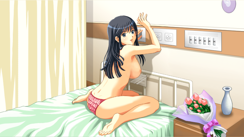 Her no-frills chest brings all the boys to the yard.