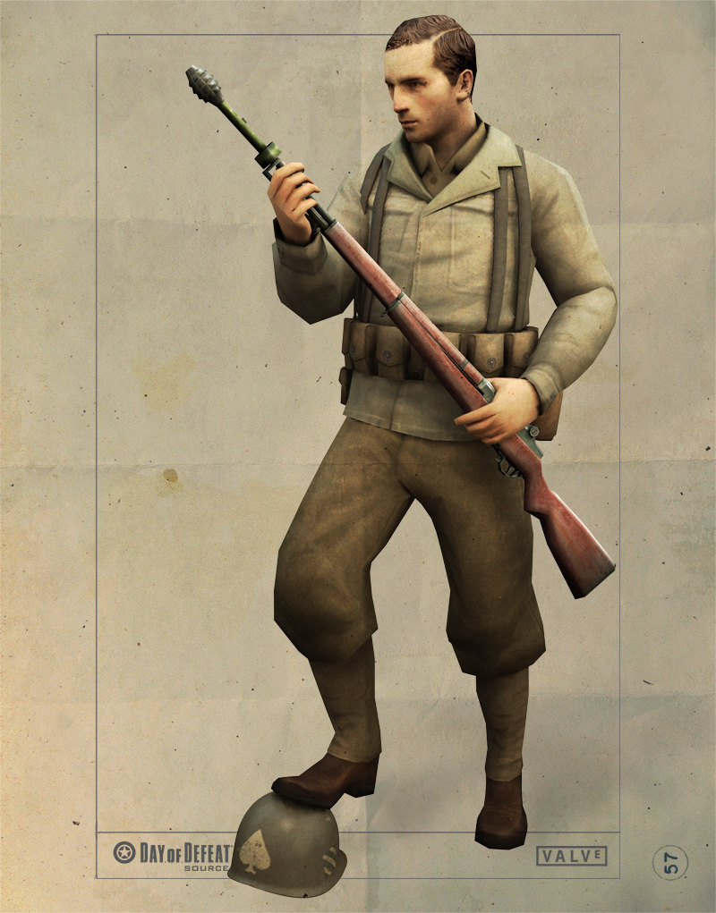 Allied Rifleman. Allied Rifleman.