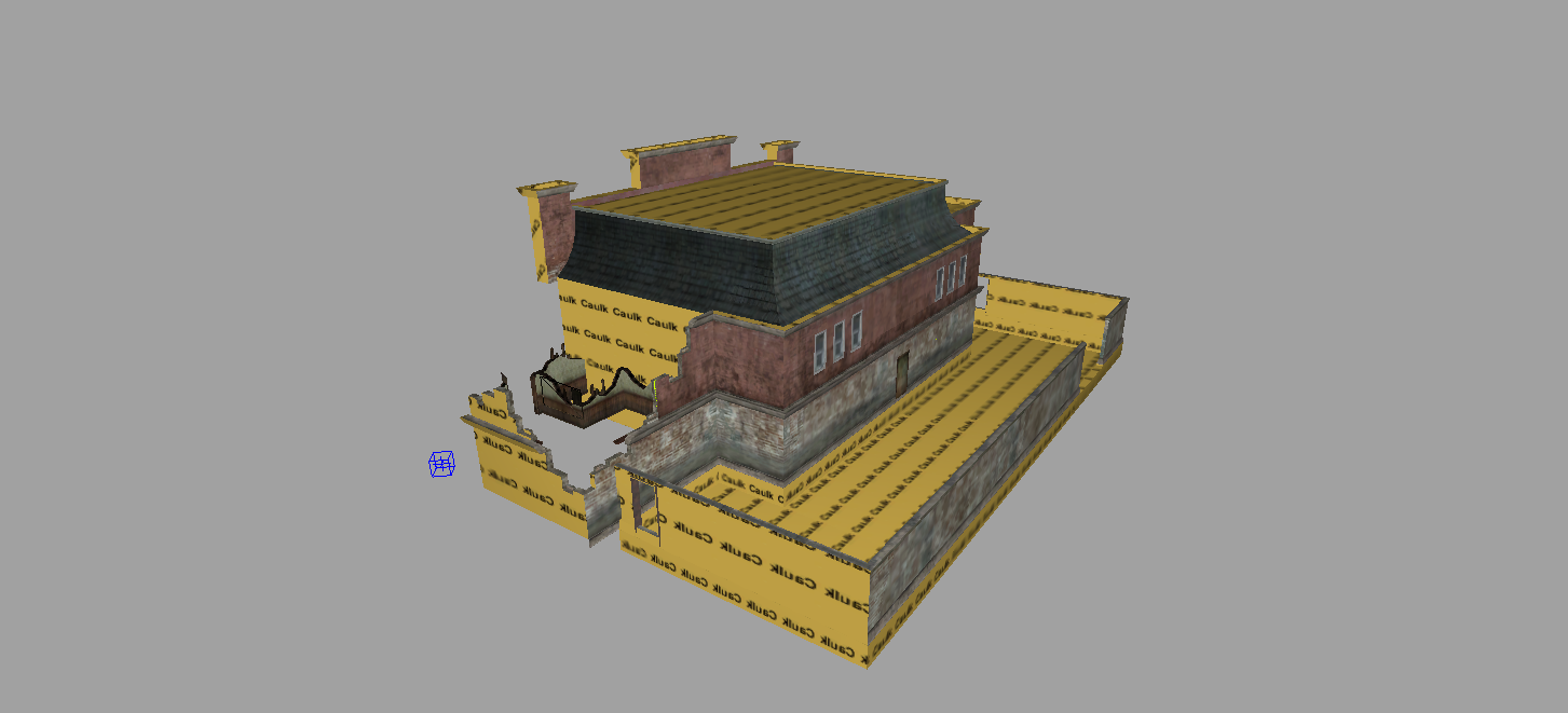 Objective Firestation Facade