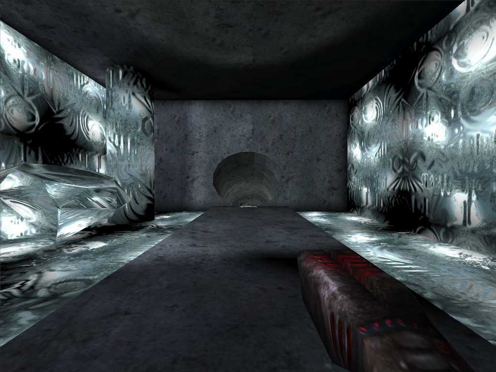 The second room.