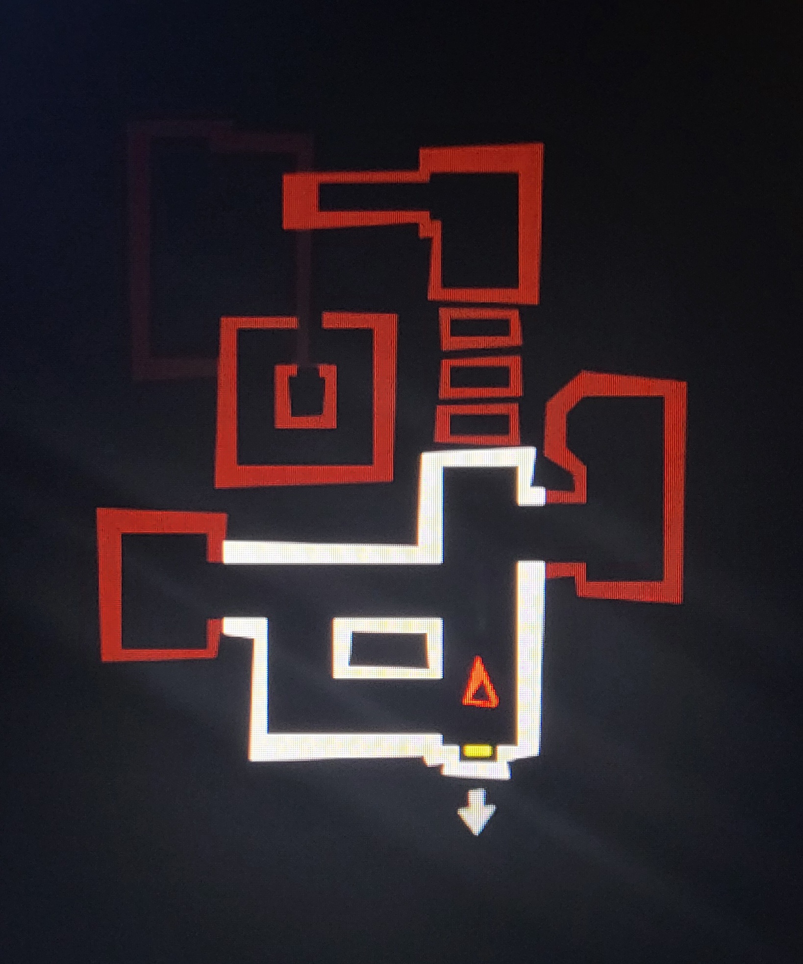 Map of original Weapon Maintenance