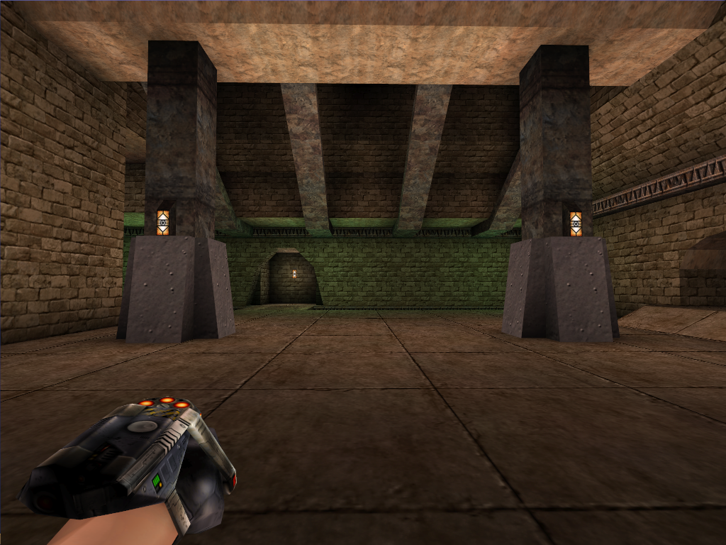 In the back side of the pillars room. In the back side of the pillars room.