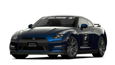Nissan GT-R Black Edition (GT Academy 2012) Nissan GT-R Black Edition (GT Academy 2012)
