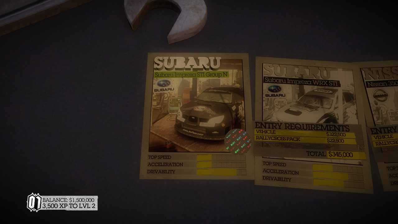 Car select