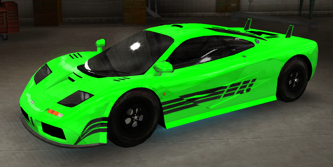 The bright green paintjob (with any other Color Hex Value)