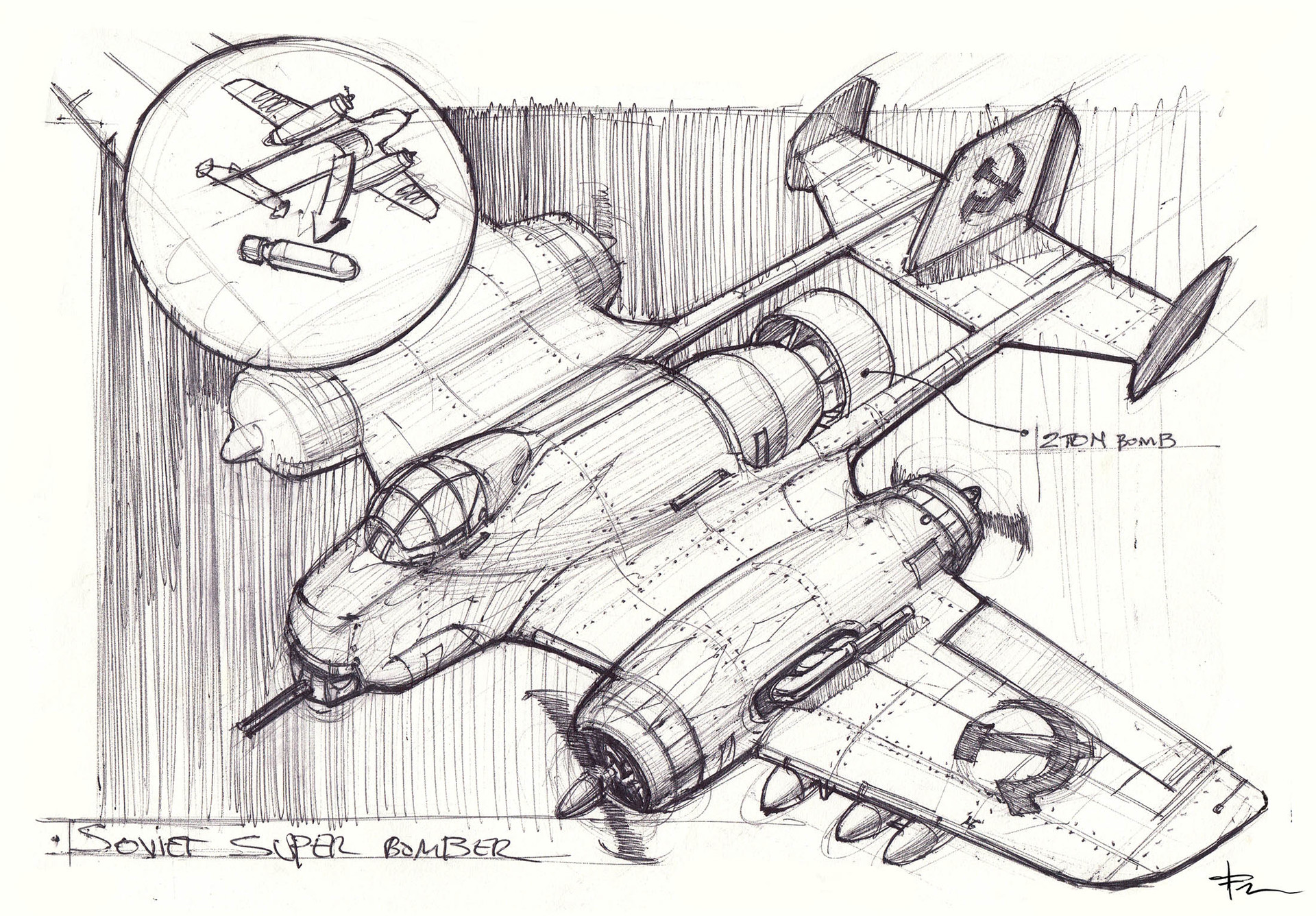 Soviet Super Bomber