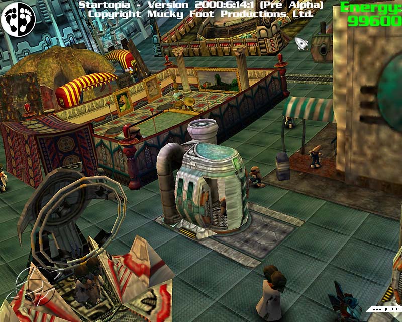 Gyro and slugpartments. Note this is the only screenshot to show a character on the Gyro, although it seems to be getting off of it, but is at least evidence it may have actually worked at some point. Gyro and slugpartments. Note this is the only screenshot to show a character on the Gyro, although it seems to be getting off of it, but is at least evidence it may have actually worked at some point.