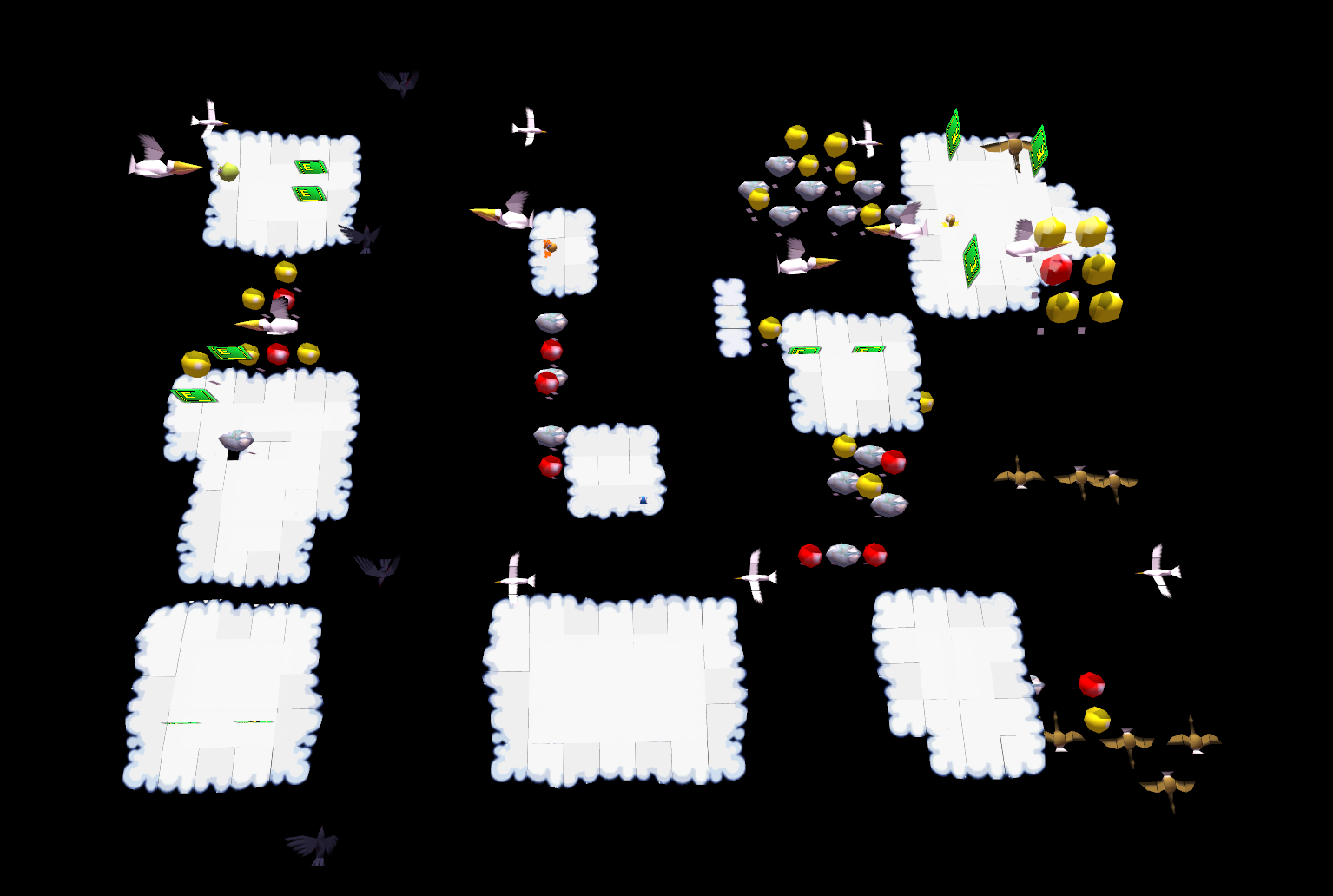 Frogger1997-june2psx-looney-balloons.png