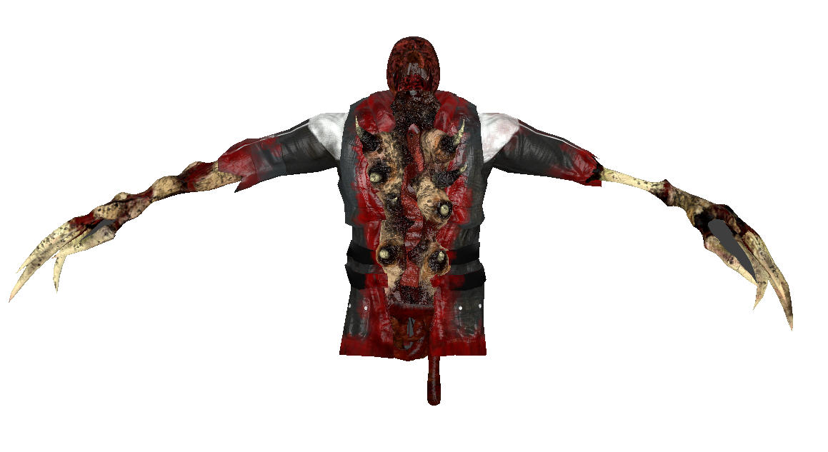 Model variant's torso. Model variant's torso.