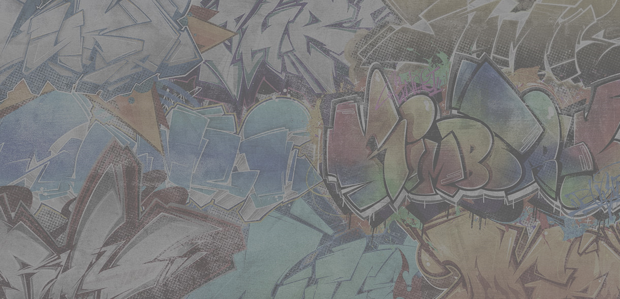 An example of the game's character graffiti art logos. They can be seen in the characters' Level 3 Super/Critical Arts.