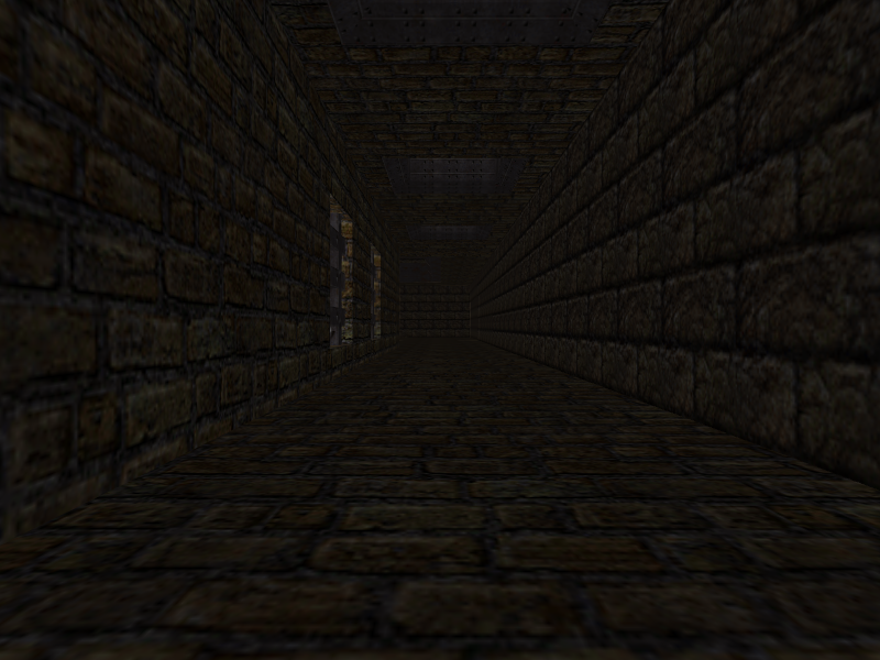 The second floor in the spiral room. The second floor in the spiral room.