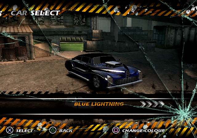 8th palette for the Blue Lightning