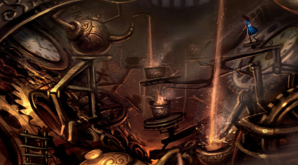 Hot Tea Powered Mechanisms. Hot Tea Powered Mechanisms.