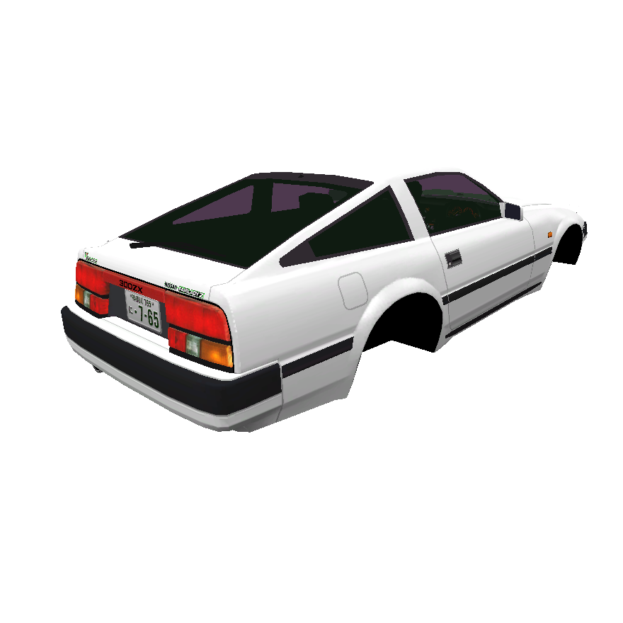 Akio's Z31 (Rear) Akio's Z31 (Rear)