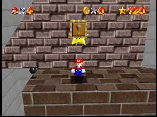 Nearly identical placement to the "Shocking Arrow Lifts!" Star, which became a boxed Star in the final, possibly to prevent players from cheating with higher water levels. Nearly identical placement to the "Shocking Arrow Lifts!" Star, which became a boxed Star in the final, possibly to prevent players from cheating with higher water levels.