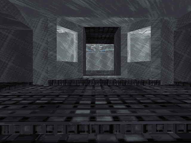 To generator room.