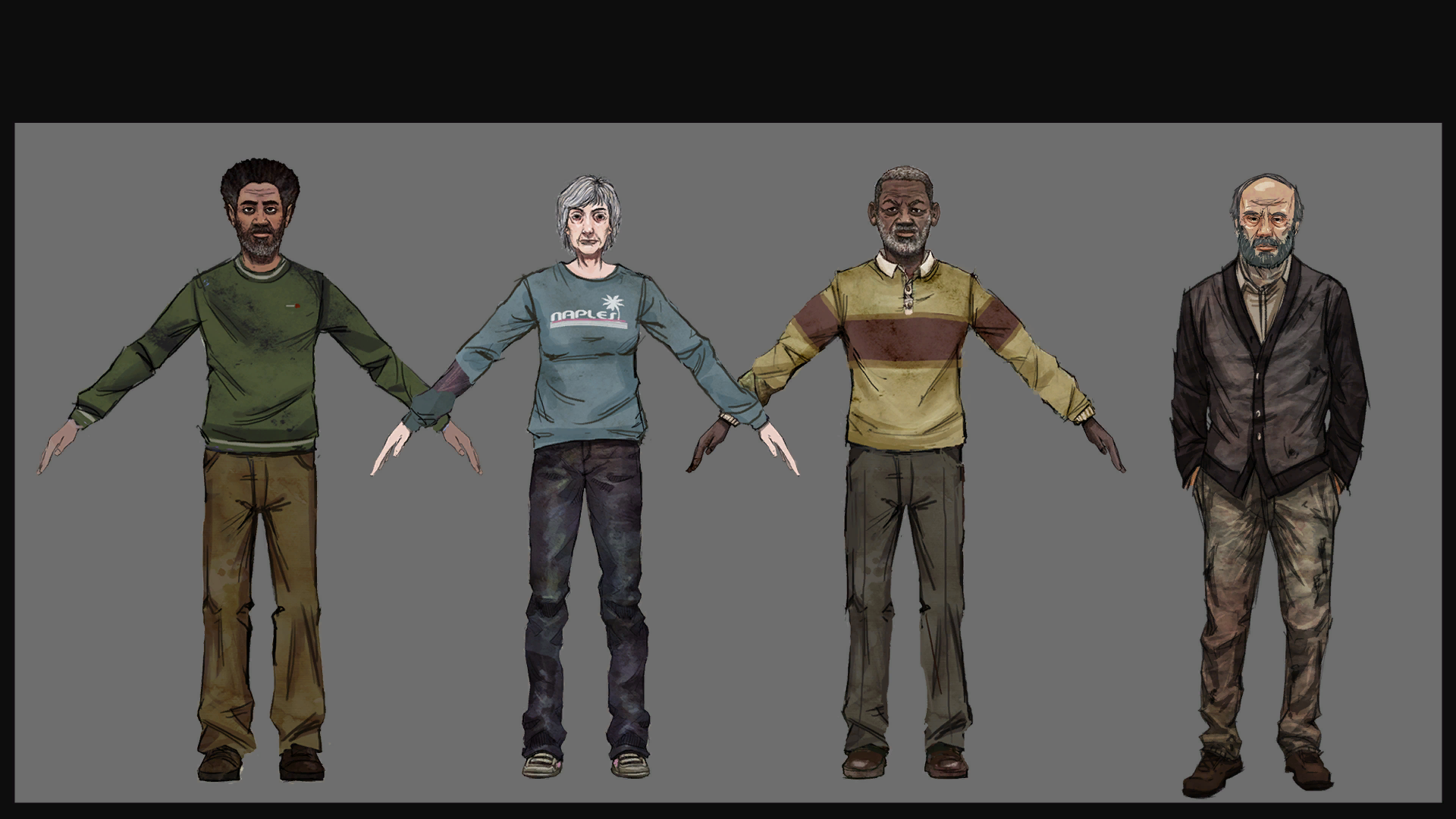 TheWalkingDeadTelltaleS1_Concept_106CharactersCliveJoyceBoydVernon.png