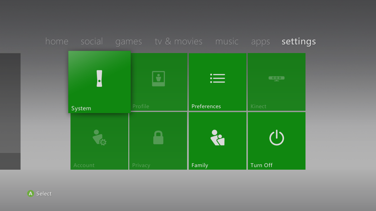 Dashboard (Settings Tab) Dashboard (Settings Tab)