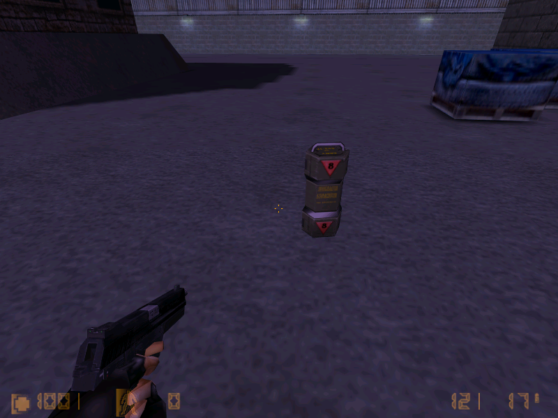 The weapon box in Beta 1.0.