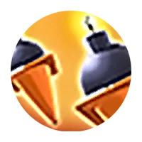 Cone Strike Icon