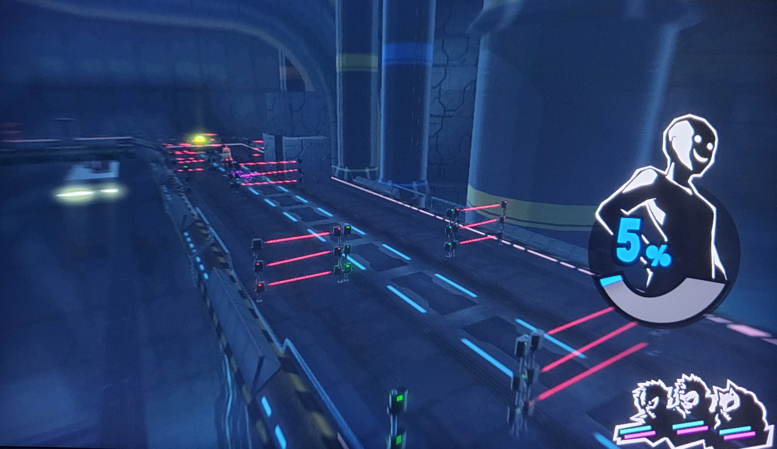 Lasers in the Disposal Line