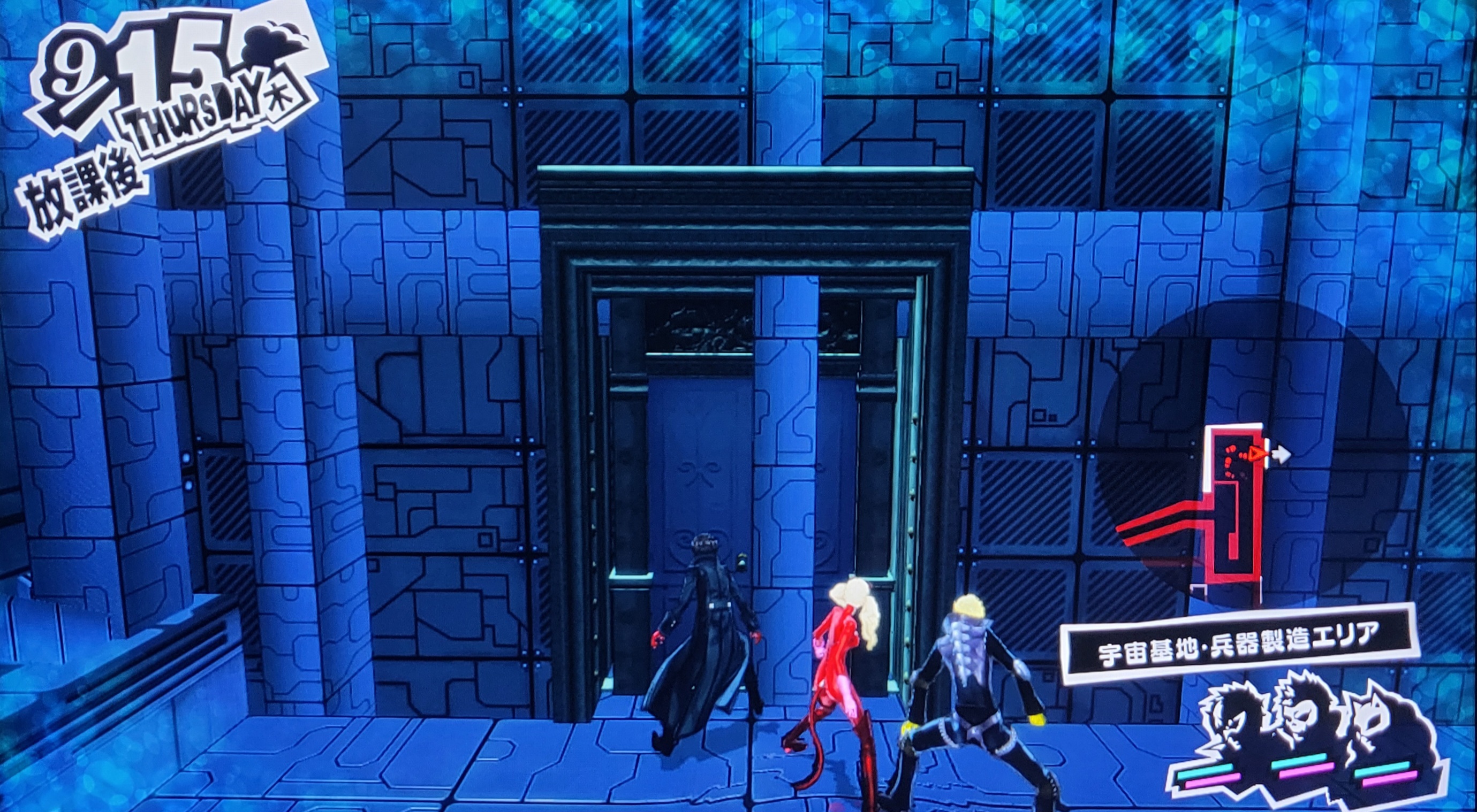 A door unlike anything seen in the final