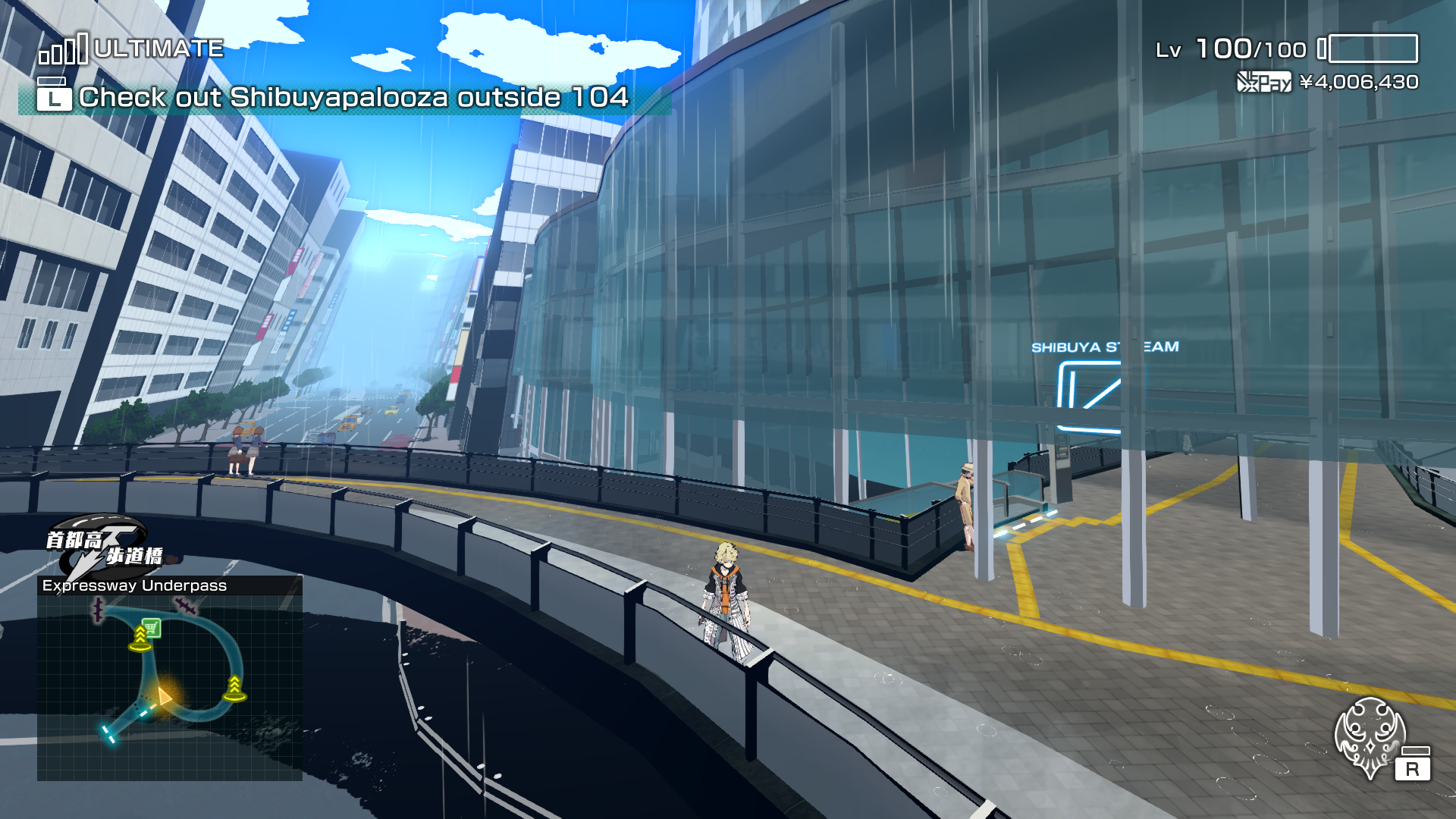 Expressway Underpass