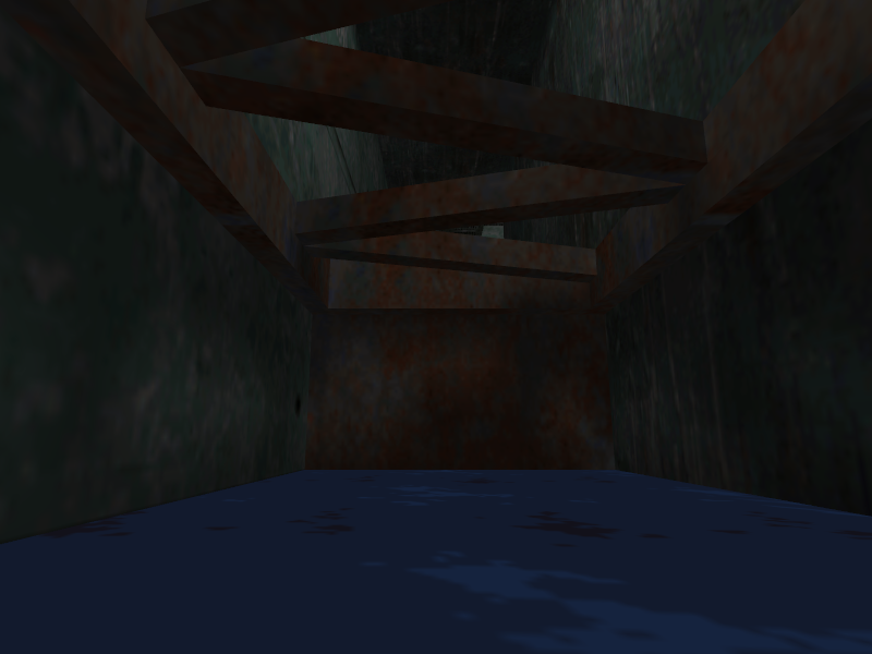 End of trap room. End of trap room.
