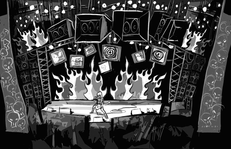 Arena venue concept