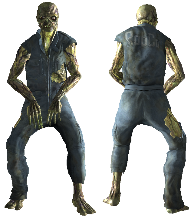 Glowing Ghoul Jumpsuit