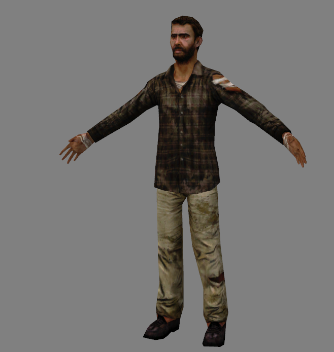 Civilian Male Civilian Male