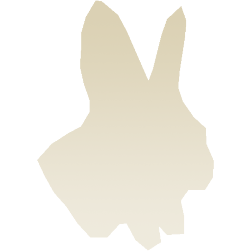 Rabbit silhouette Rabbit silhouette