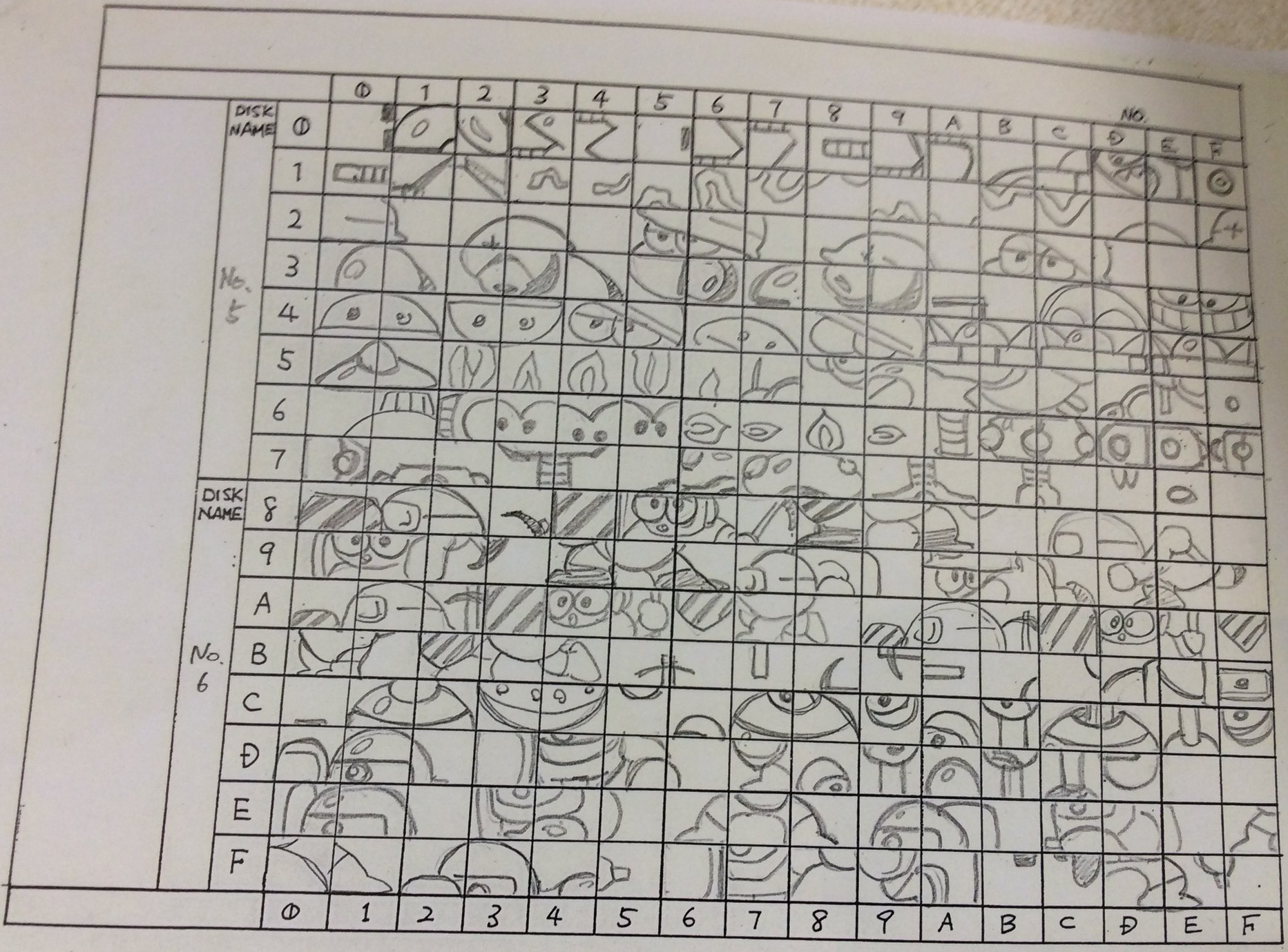 Early tiles Early tiles
