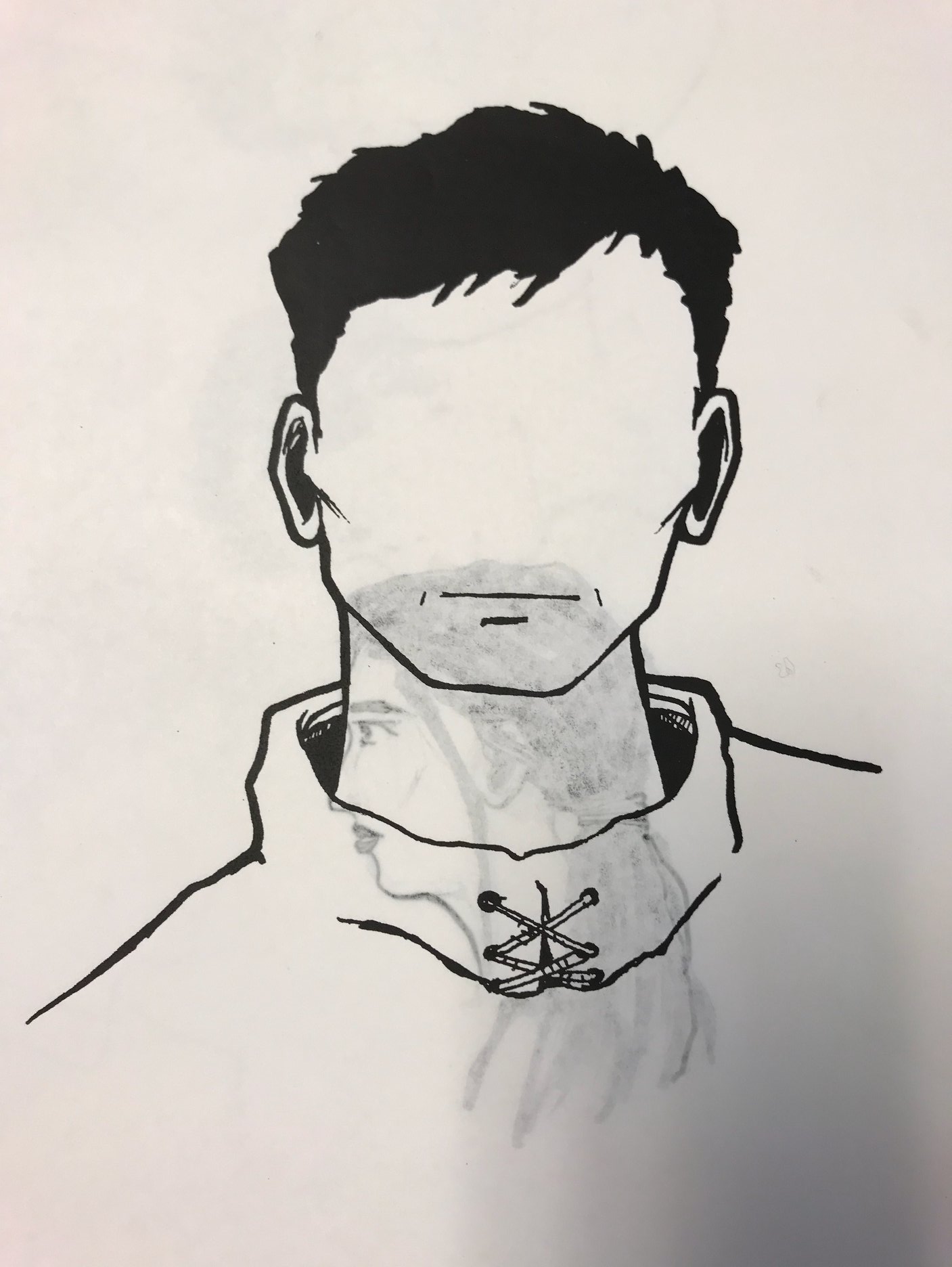 Sanjuro Makabe, eye test