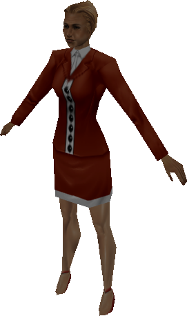 First Lady Rachael Mead.