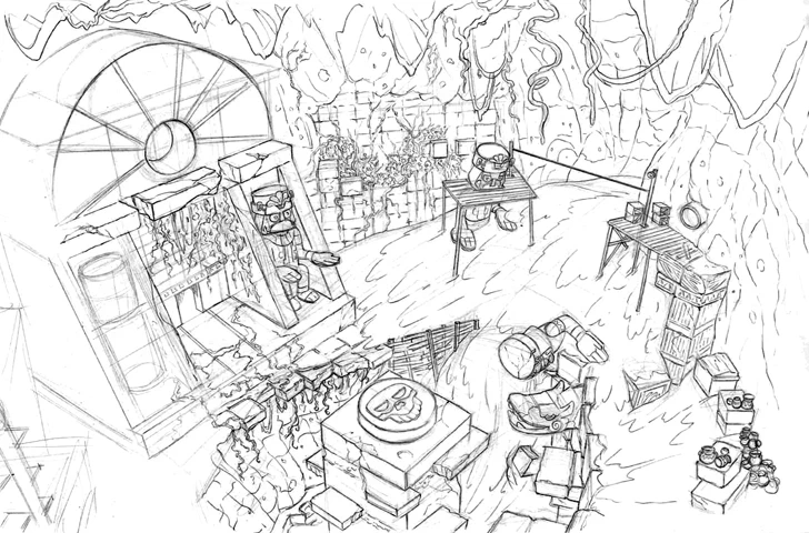 "Here is an Aztec level overview (plus navigation suggestions) set inside Springfield's Museum of Natural History." "Here is an Aztec level overview (plus navigation suggestions) set inside Springfield's Museum of Natural History."