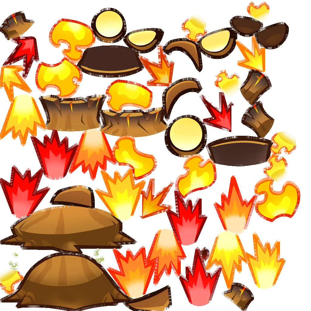Fireweed's sprite sheet Fireweed's sprite sheet