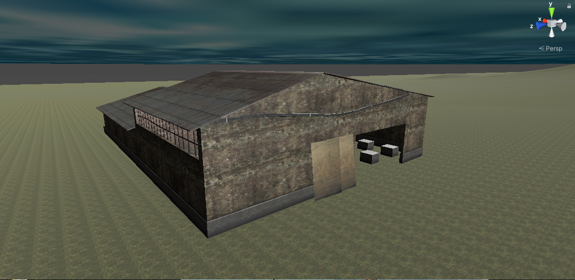 A warehouse.