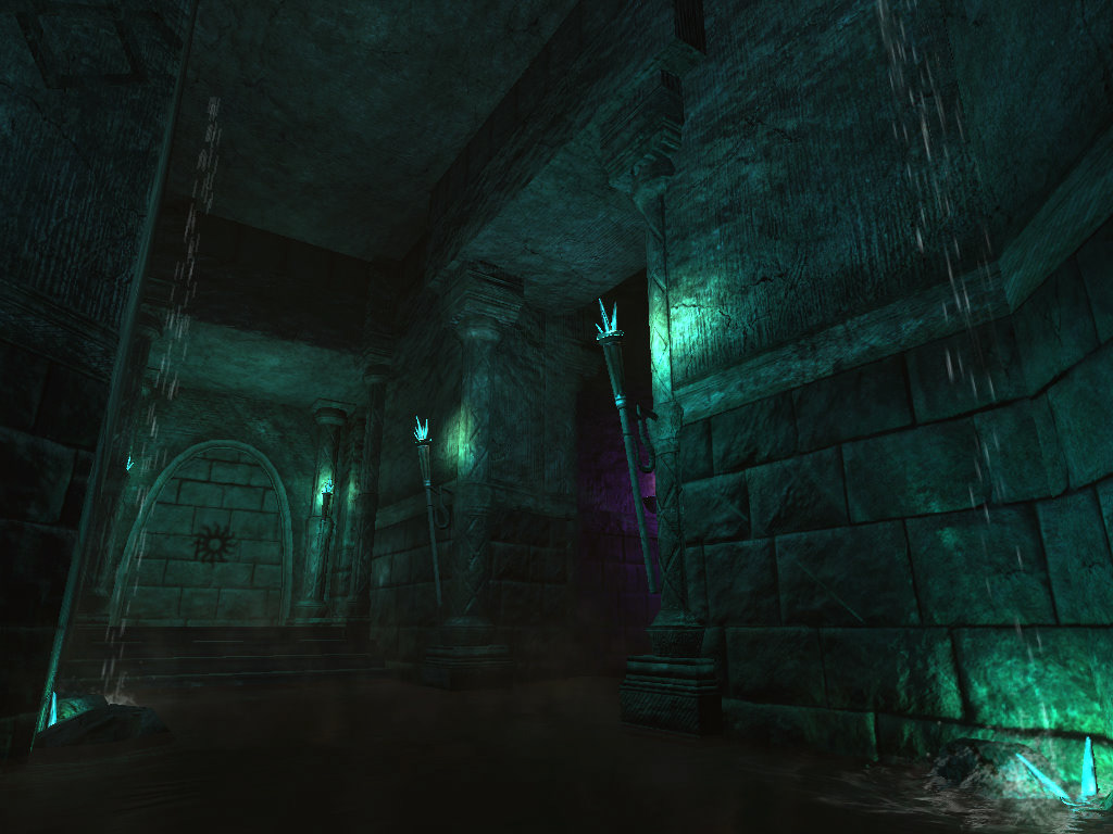 Veil hallway.