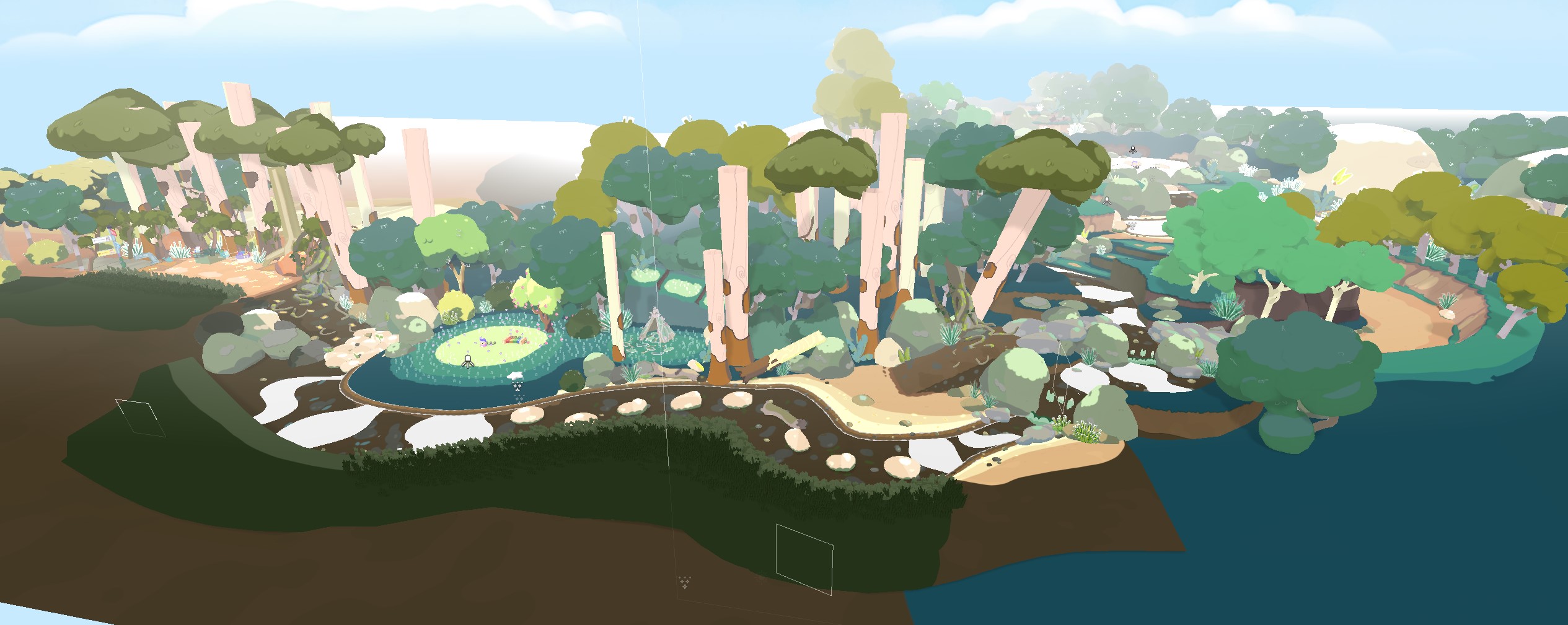 Final layout as seen in-game