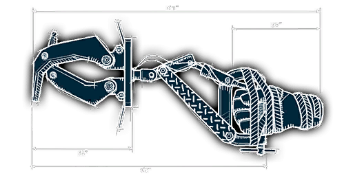 Crusher Fists blueprint.