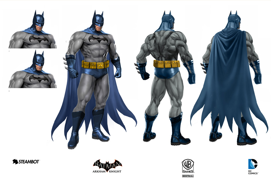 Jim Lee Batsuit
