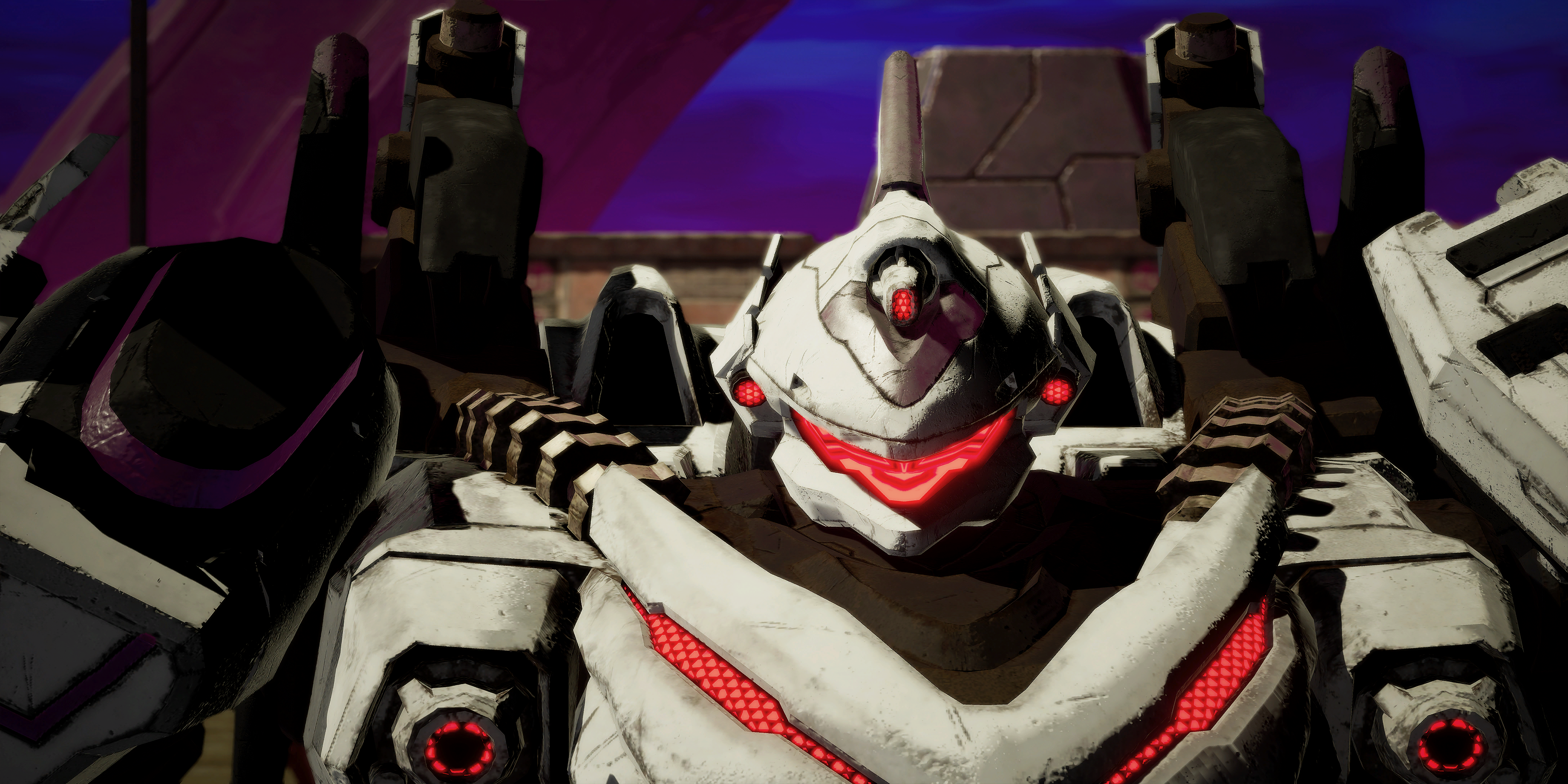 The player commandeers an experimental Radiant Gleam-equipped Arsenal during Rank C - Tactical Espionage Arsenal [09-0401: Prowler].