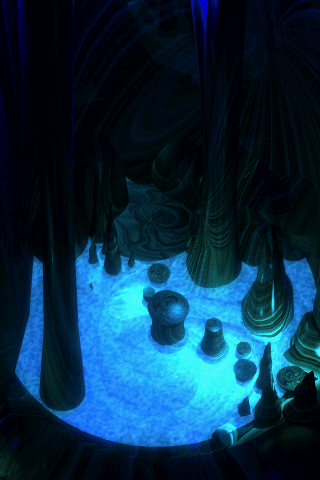 Step into the darkness... Step into the darkness...