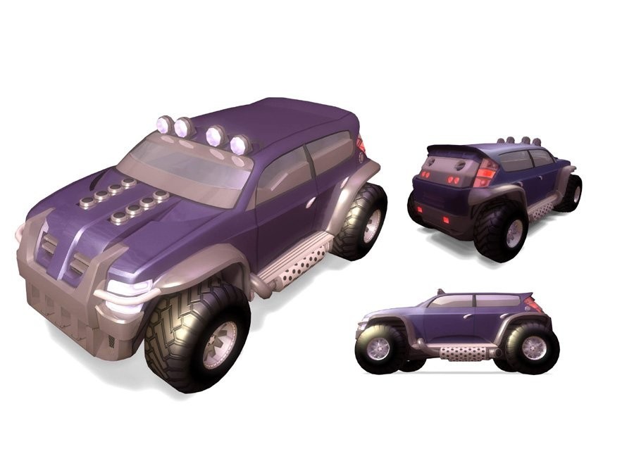 2005 render of the Agency SUV.