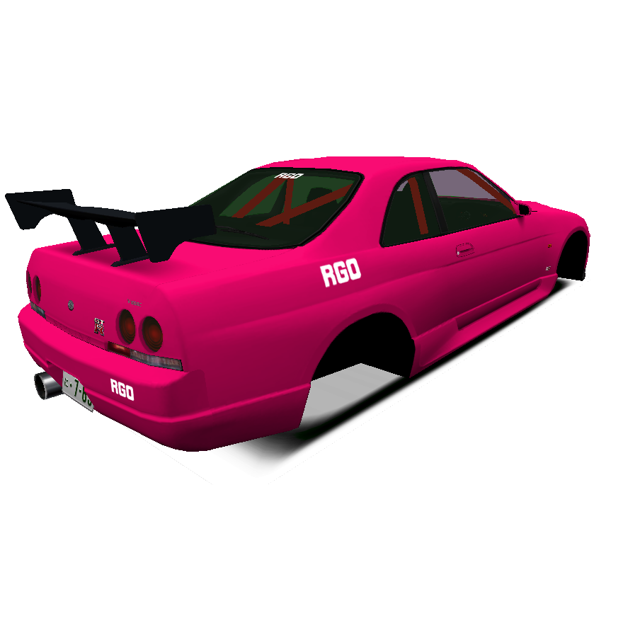 RGO R33 Demo Car (Rear) RGO R33 Demo Car (Rear)