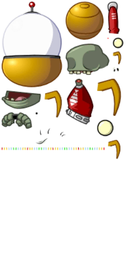 Spider Bot Imp sprites Spider Bot Imp sprites