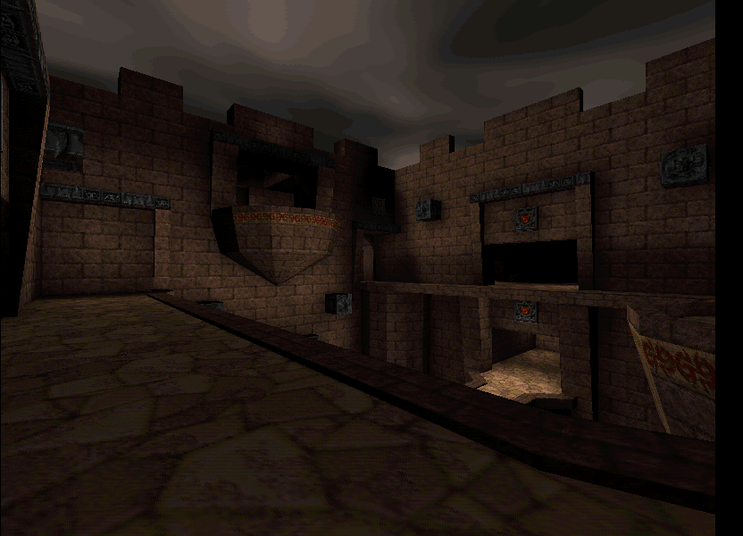 Brief look at both sides of the third floor. Brief look at both sides of the third floor.