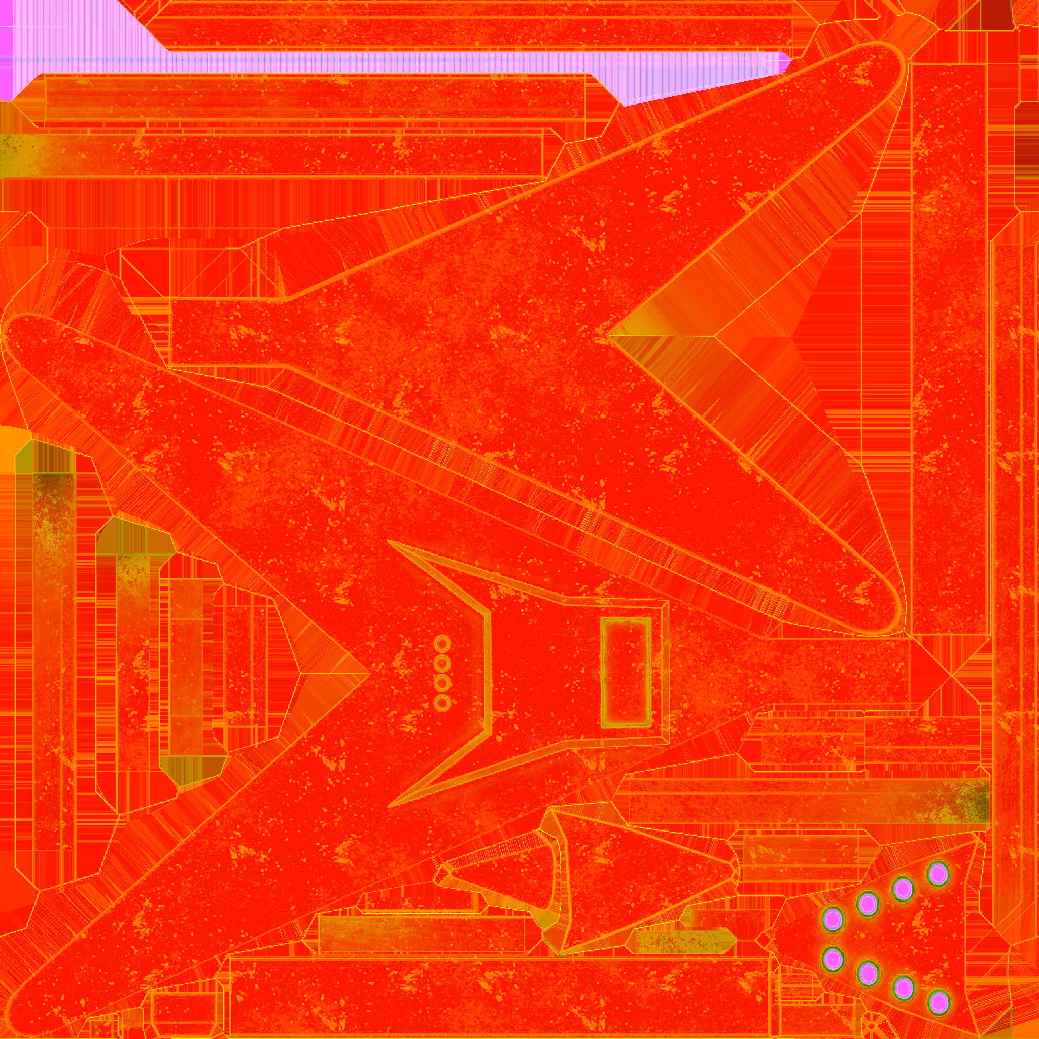 Char_Tex_Bonnie_Guitar_OcclusionRoughnessMetallic Char_Tex_Bonnie_Guitar_OcclusionRoughnessMetallic